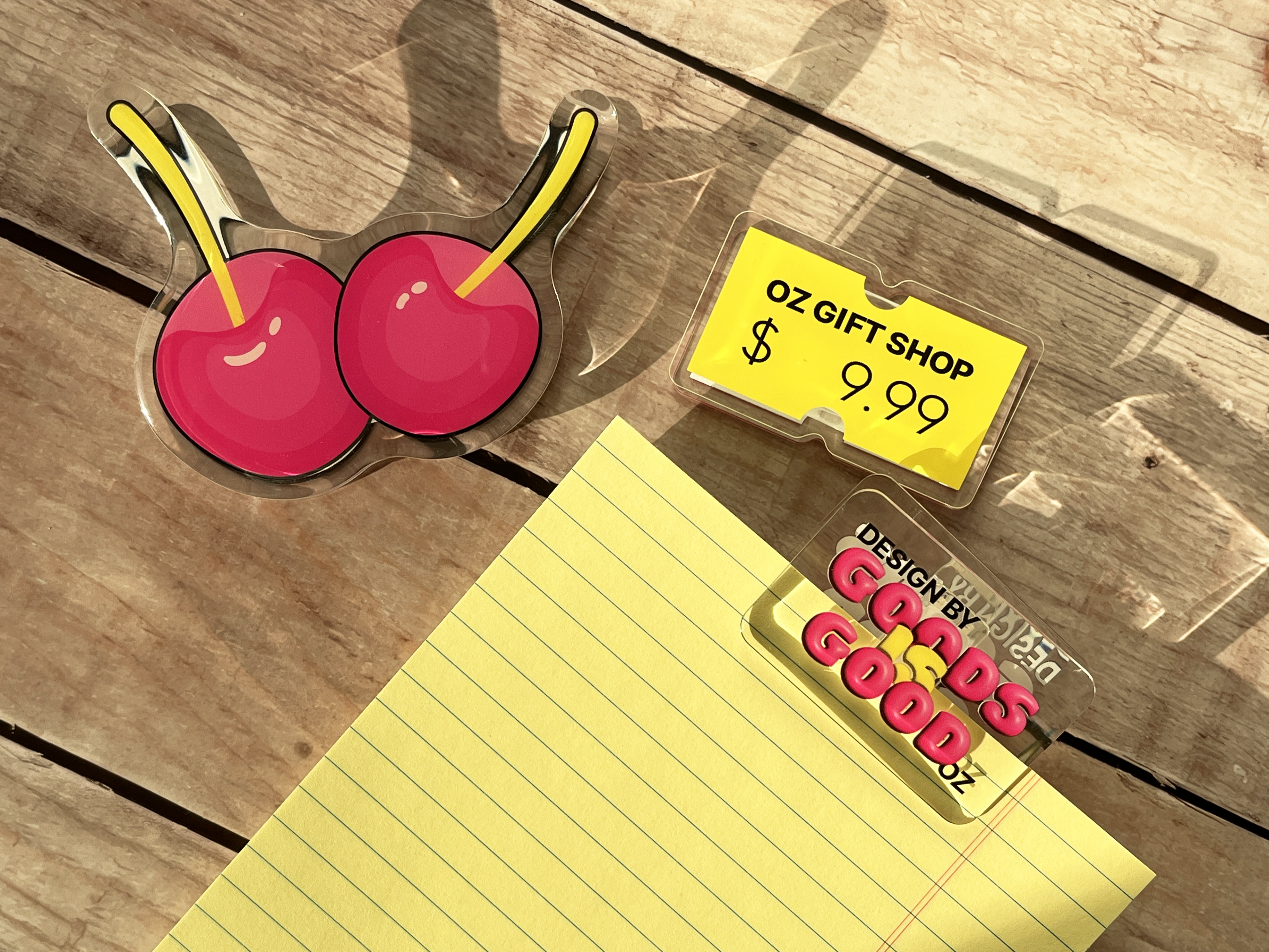 아크릴, 에폭시 집게