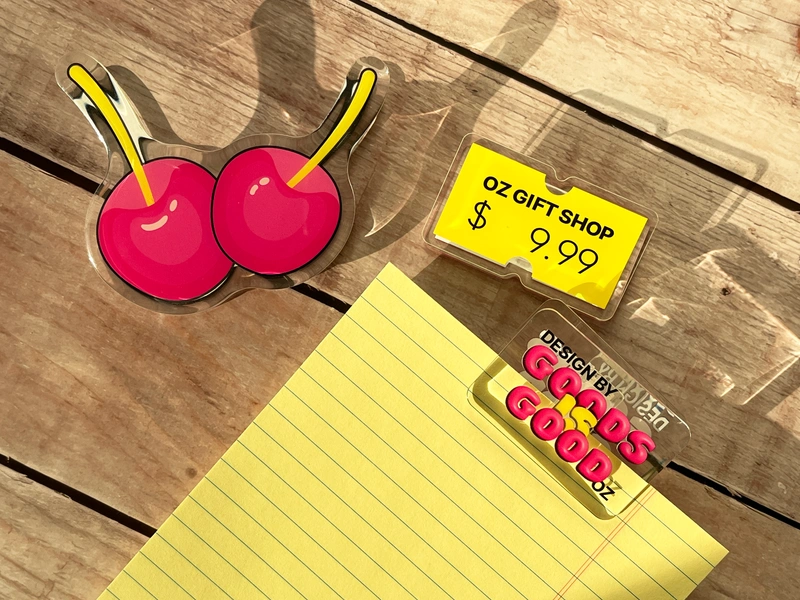 아크릴, 에폭시 집게