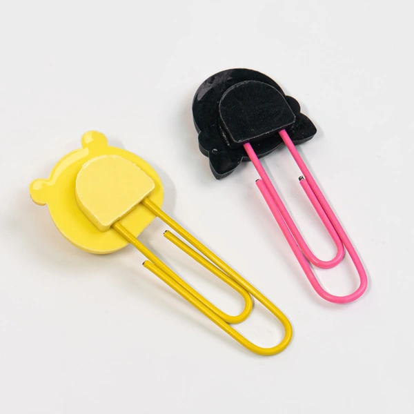 PVC 피규어 북마크 클립