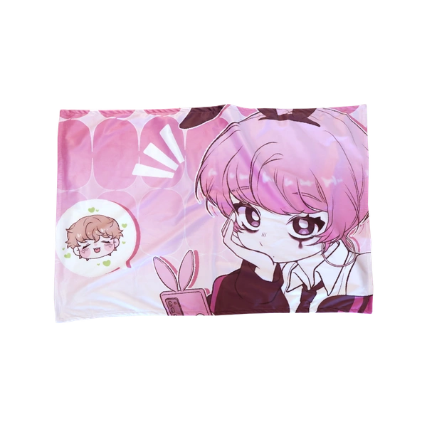 커스텀 극세사 담요 3종