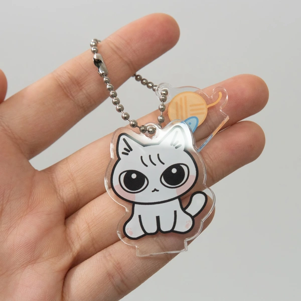 한판 아크릴 스탠드 키링