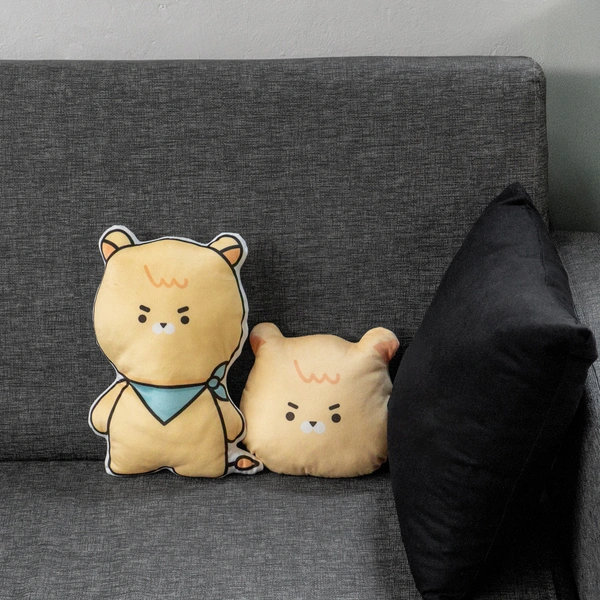 극세사 인형 모양 쿠션 (30cm 이하)