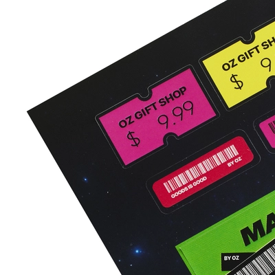 리무버블 유포지 스티커 180x260mm (2매단위)