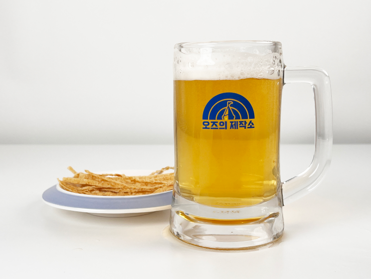 맥주잔 (355ml, 640ml)