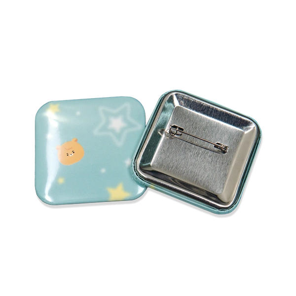 핀버튼 (사각형)