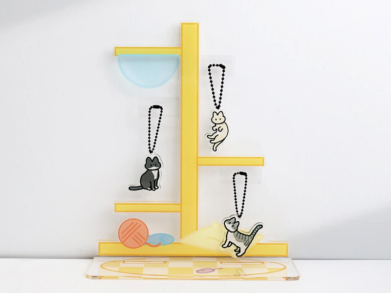 아크릴 키링&아크릴 스탠드 DIY 세트