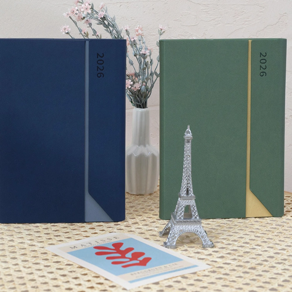 2026 3단 양장 다이어리