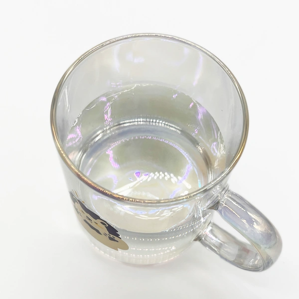 홀로그램 글라스 머그컵 280ml