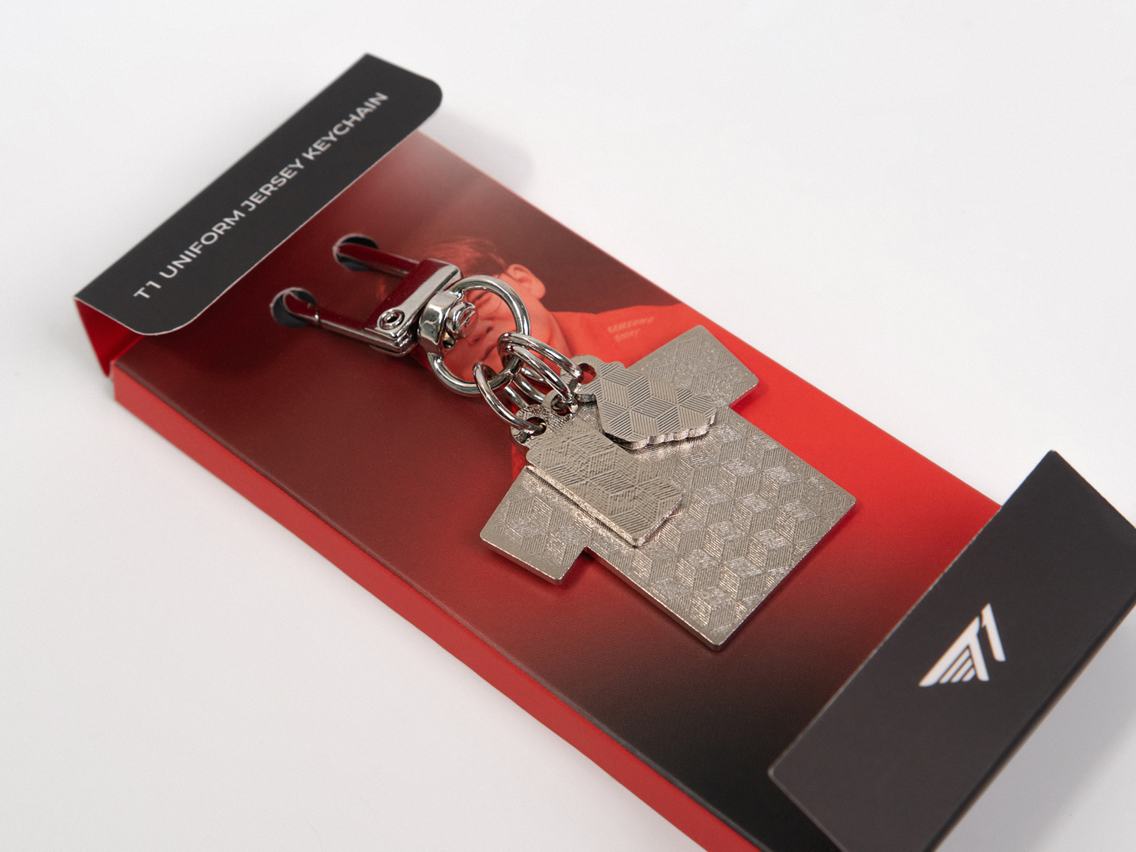 [T1] 선수 티셔츠 금속키링