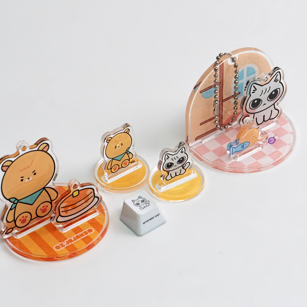 아크릴 스탠드 키링