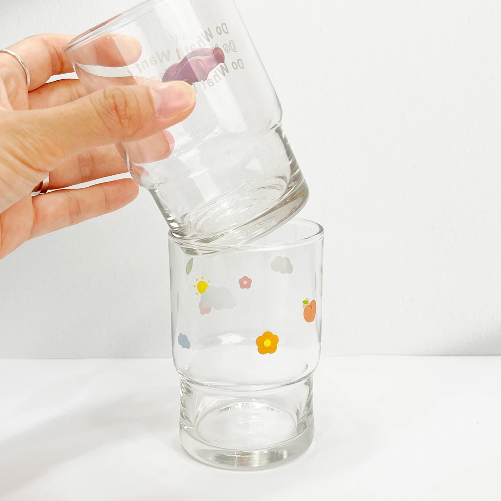 2단 카페글라스 올프린팅