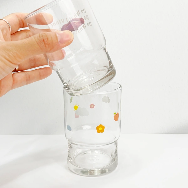 2단 카페글라스 올프린팅