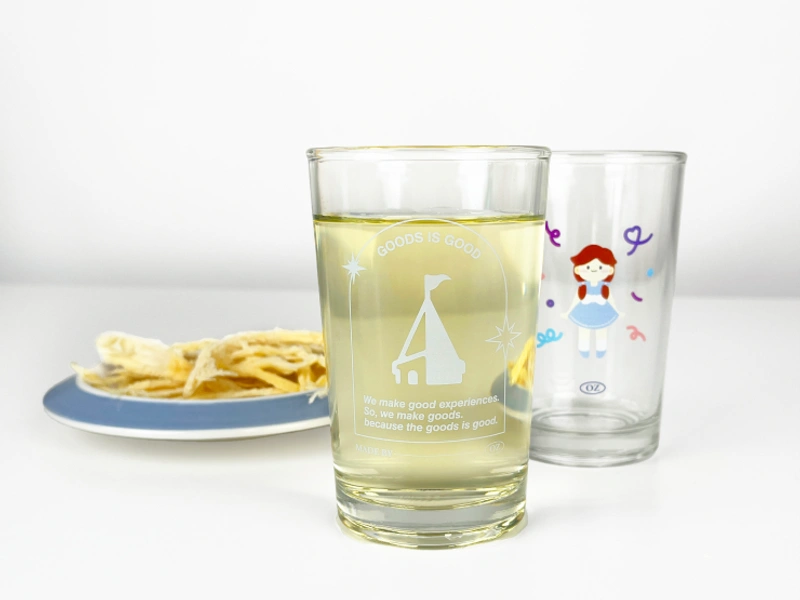 맥주 유리컵 200ml