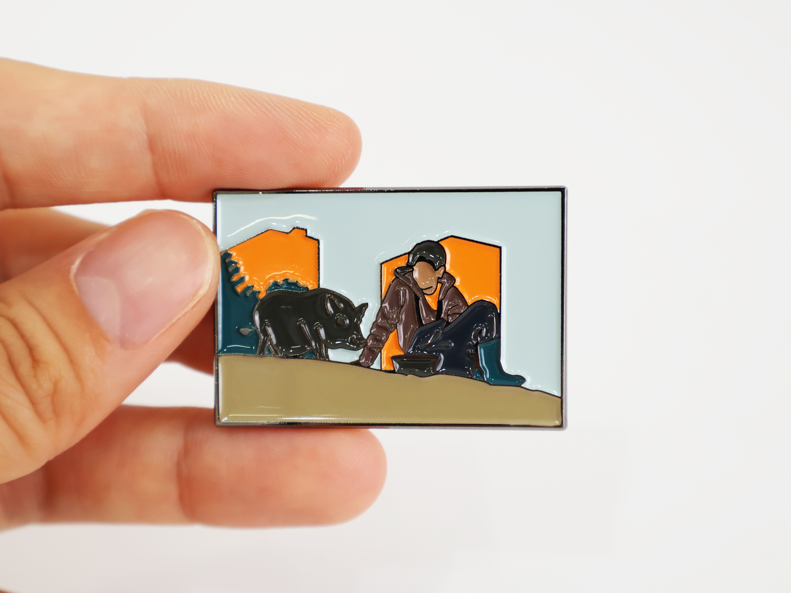 [스웨덴영화제] 금속뱃지