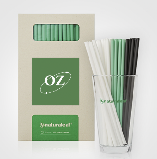 생분해 친환경 빨대 