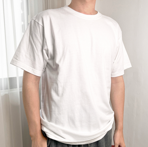 톰스 - 프린트스타 (14수, 두꺼운 두께) 10가지 색상 반팔