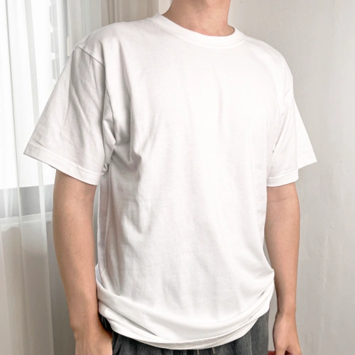 톰스 - 프린트스타 (14수, 두꺼운 두께) 10가지 색상 반팔