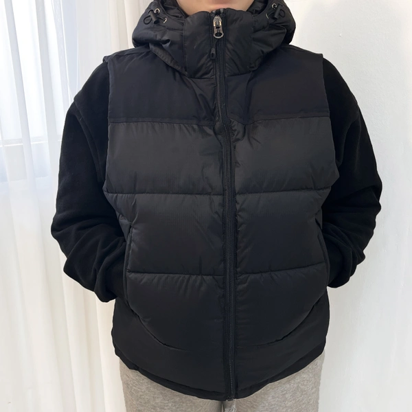 랜더스 조끼패딩