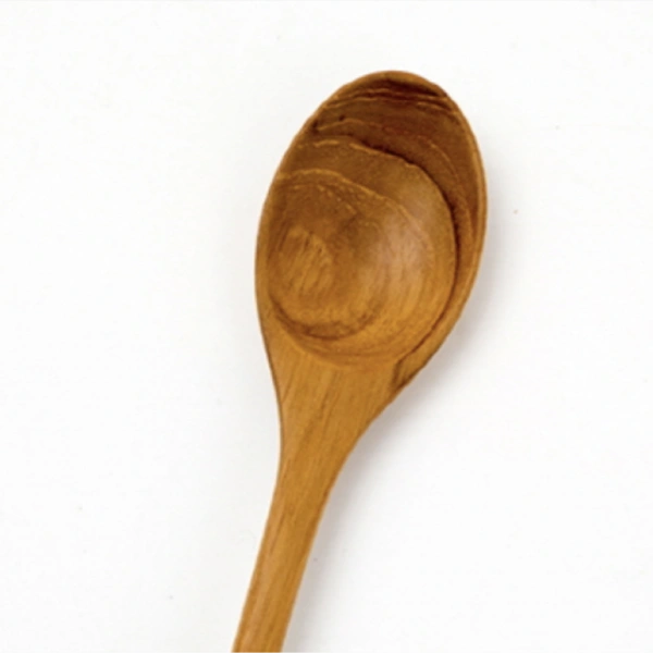 티크 나무 수저 세트