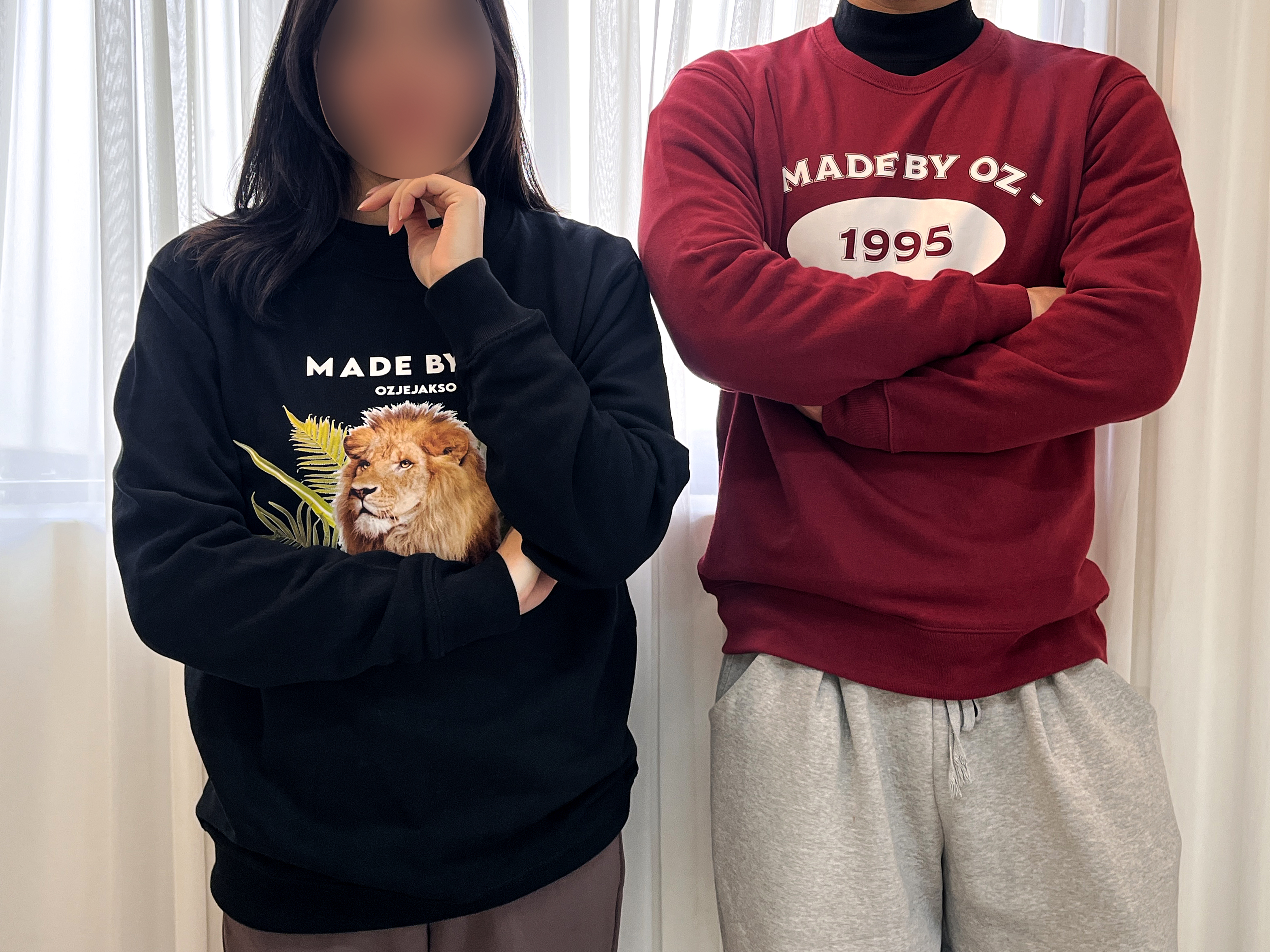 유니렉스 맨투맨 (일반&기모)