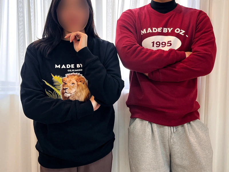 유니렉스 맨투맨 (일반&기모)