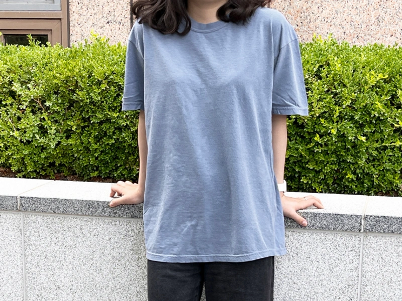 컴포드컬러 USA핏 반팔 1717 14가지 컬러 티셔츠