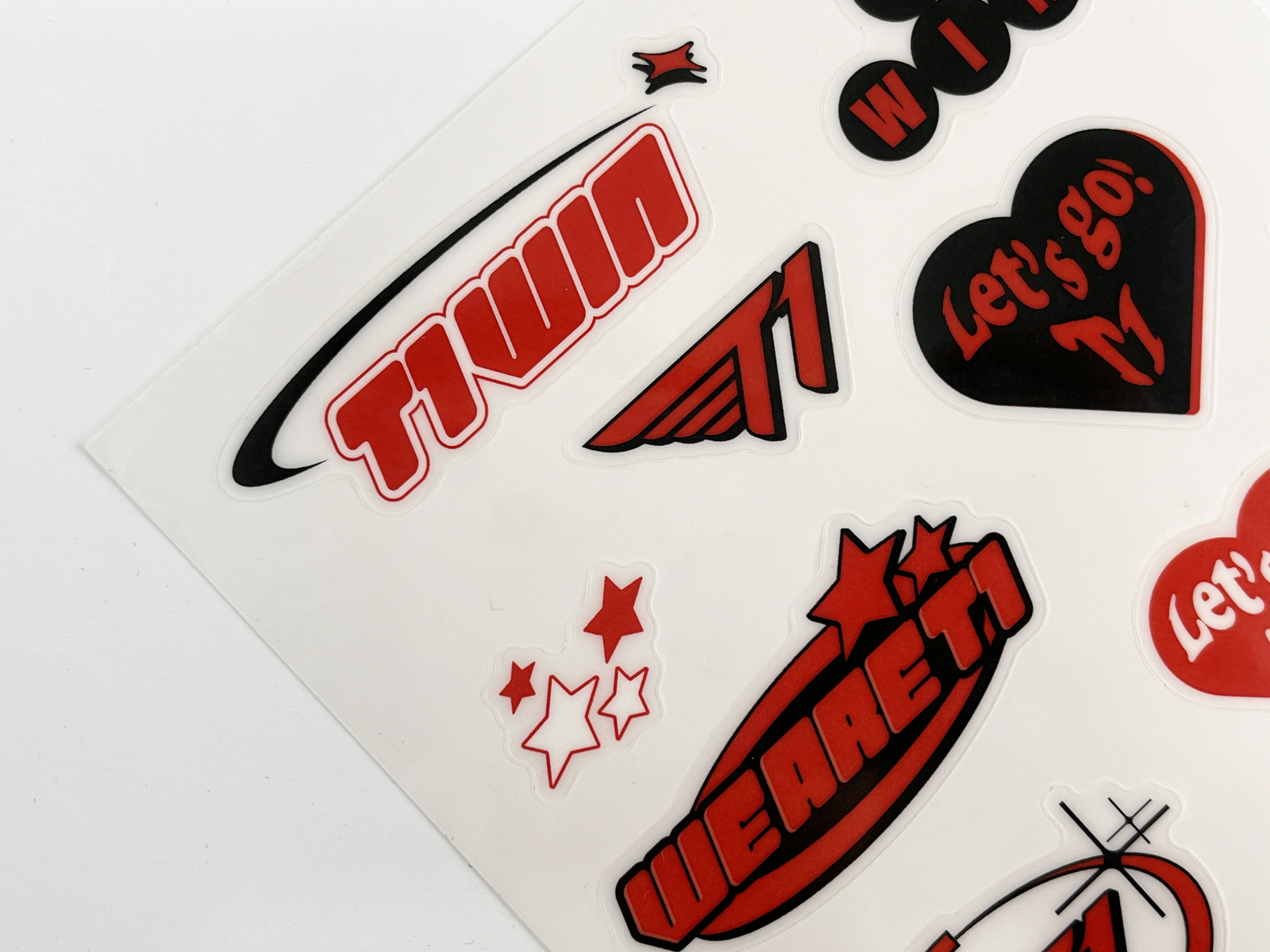 [T1] 건식 타투스티커