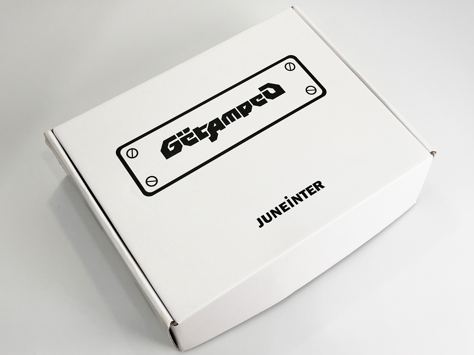 [준인터] 갯앰프드 굿즈 패키지