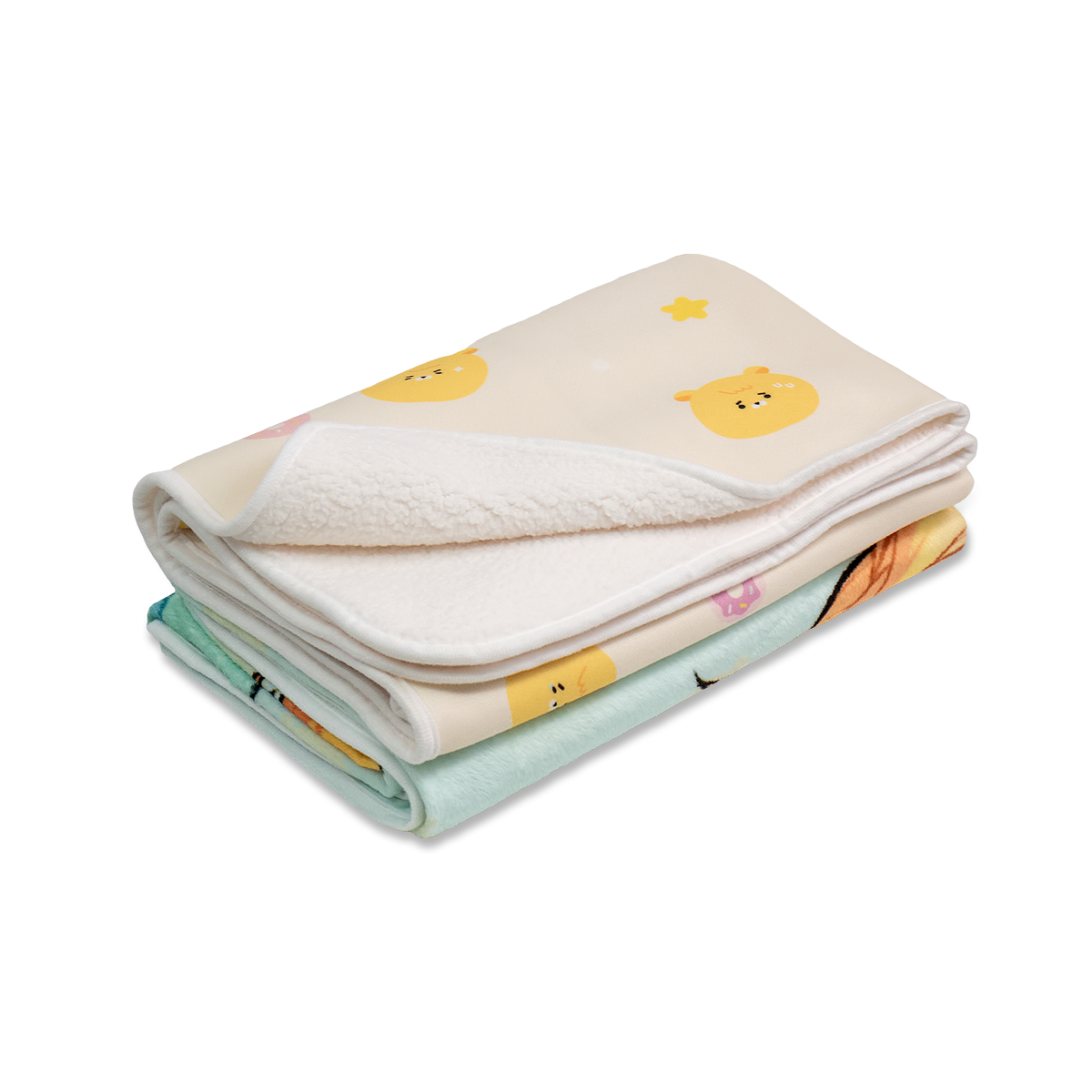 커스텀 풀컬러 담요 3종