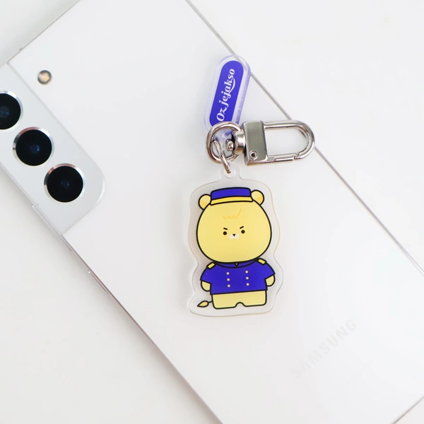 NFC 아크릴 키링(모든 기기 호환 가능)