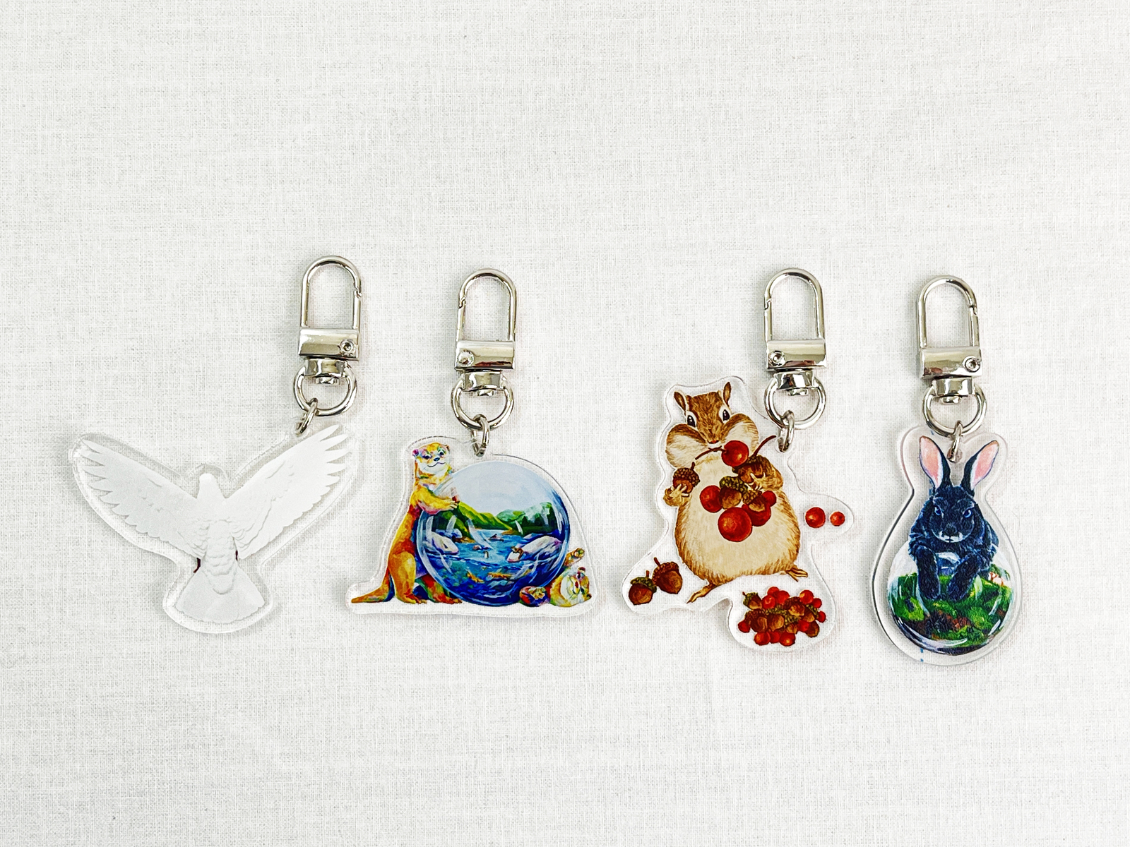 [레피카] 아크릴 키링