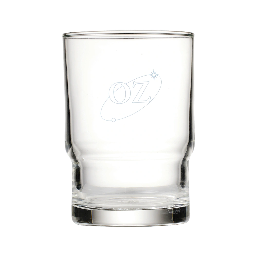 2단 카페감성 유리글라스 245ml