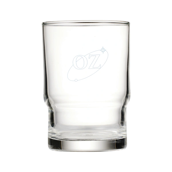 2단 카페감성 유리글라스 245ml