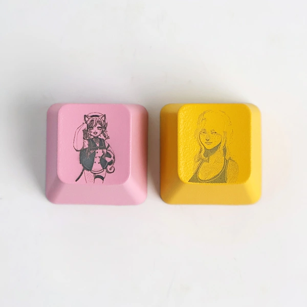 커스텀 레이저 각인 키캡