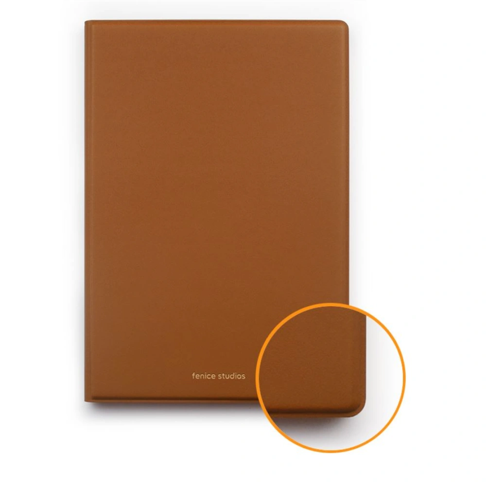 멀티포켓 A5 가죽 메모패드