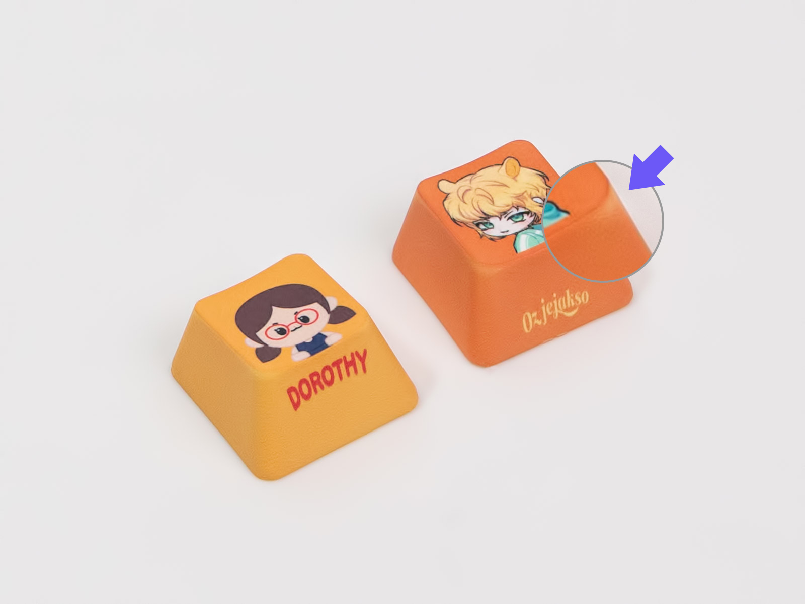 OEM 풀컬러 키캡