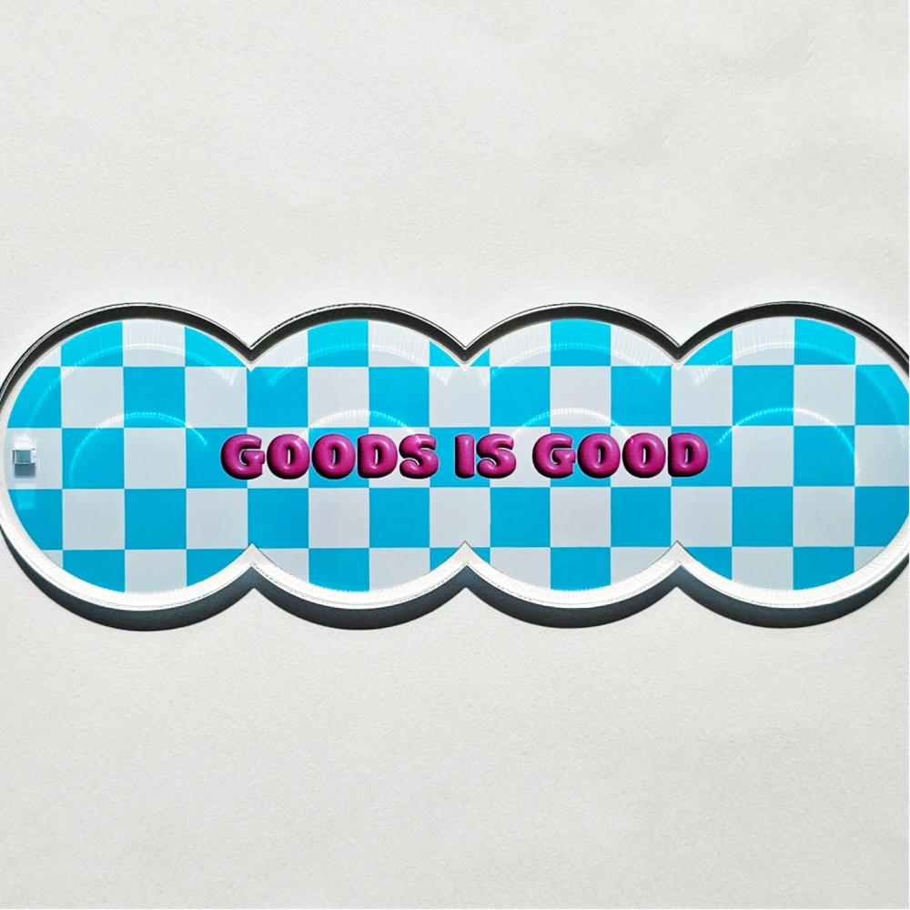 아크릴 인센스 홀더 22 x 6 cm 이내