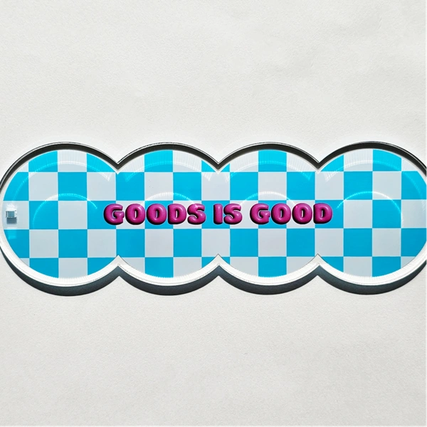 아크릴 인센스 홀더 22 x 6 cm 이내