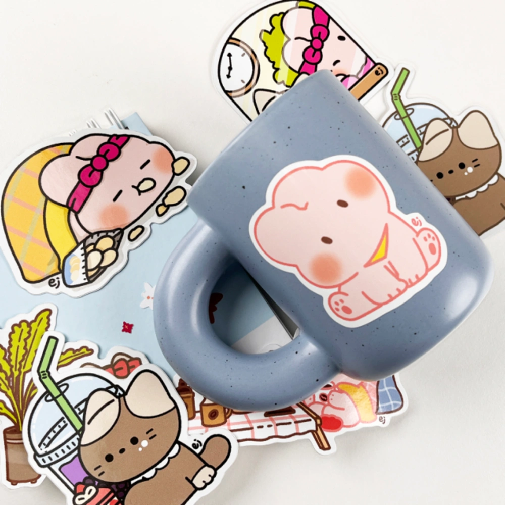 조각 스티커 (방수 리무버블) A3