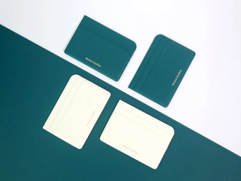 가죽 카드포켓(지갑)