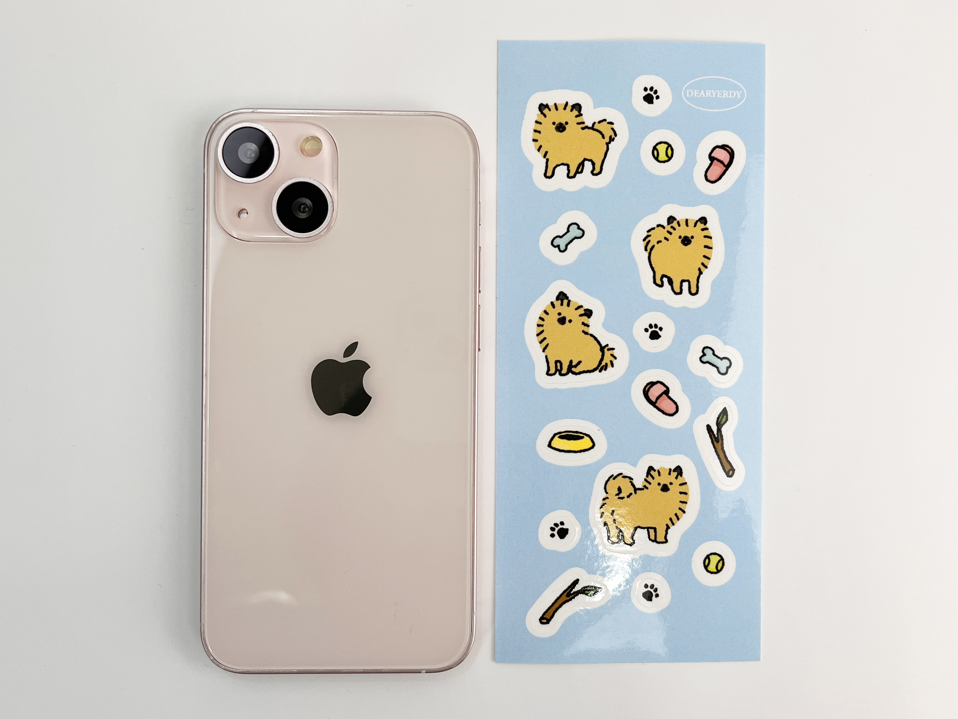 아트지 스티커 150x65mm (6매단위)