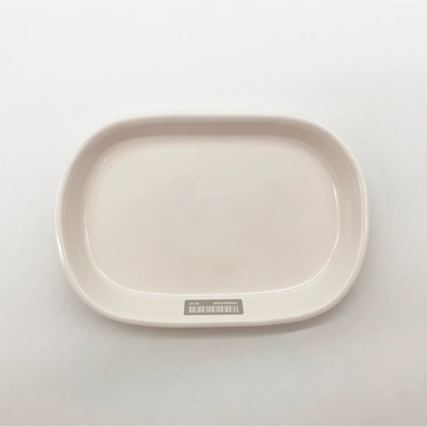 타원스낵 접시 (3가지 사이즈)