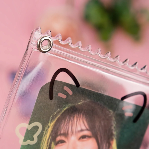 PVC 지퍼형 포토카드 홀더