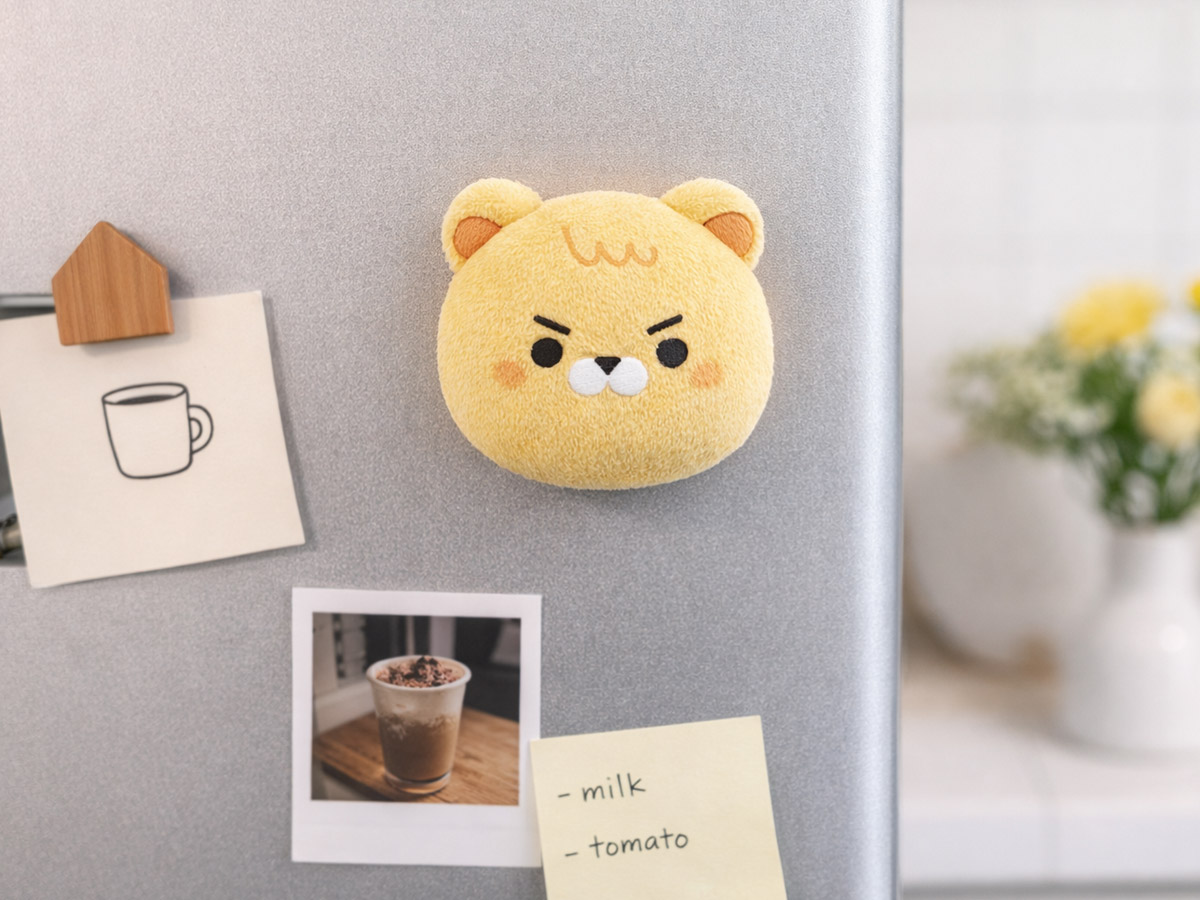 커스텀 미니 자석 인형