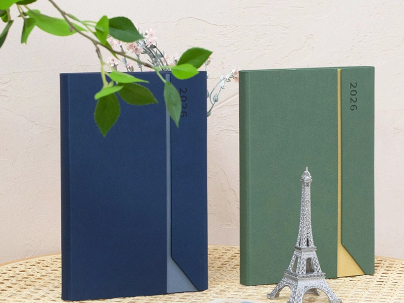 2026 3단 양장 다이어리