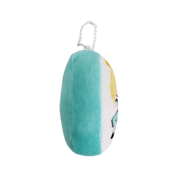 극세사 인형 보더 쿠션 키링