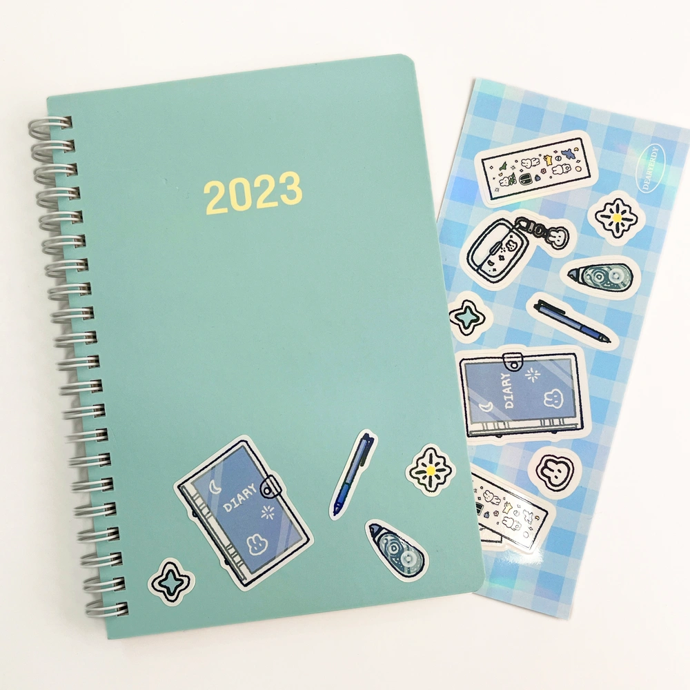 리무버블 유포지 스티커 180x80mm (4매단위)