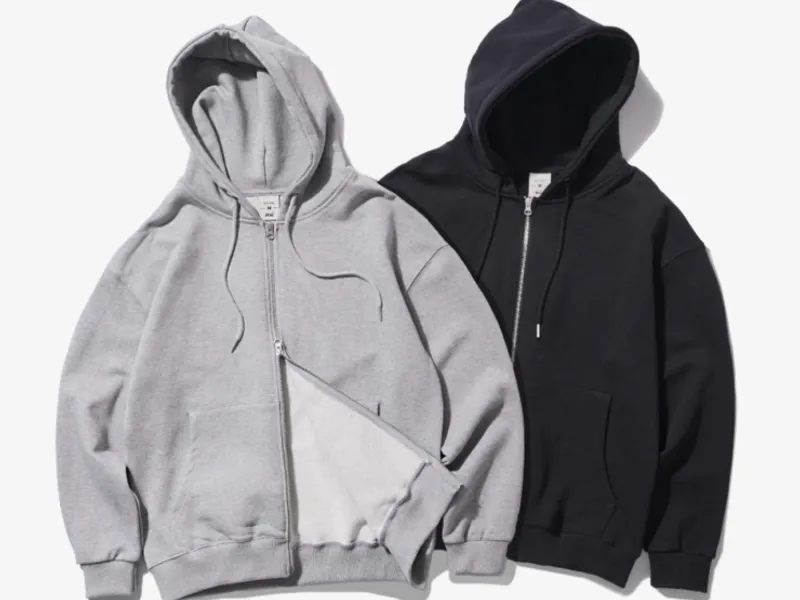 페플 오르빗 투웨이 후드집업 (M~2XL)