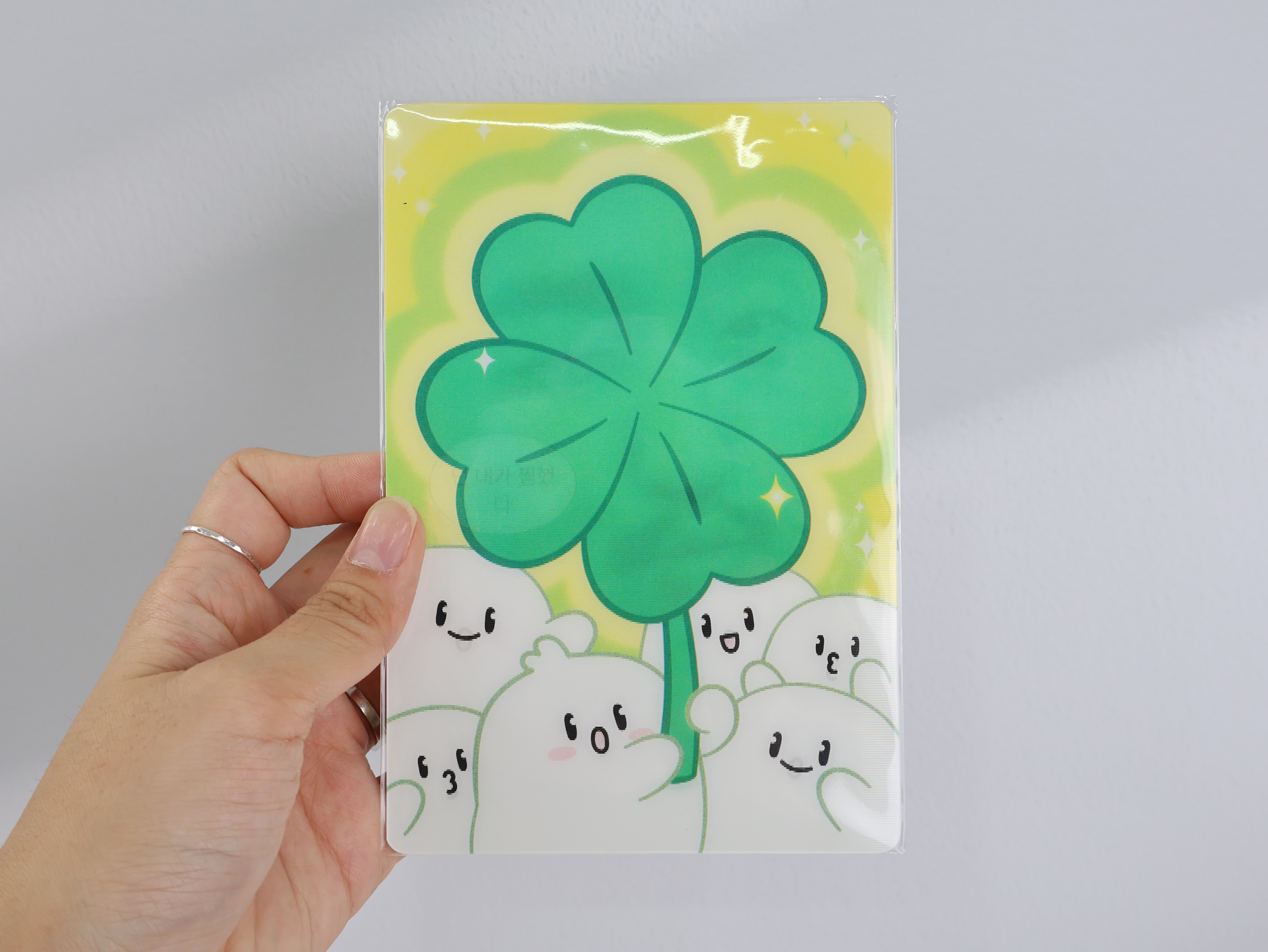 [롯데월드] 렌티큘러 엽서