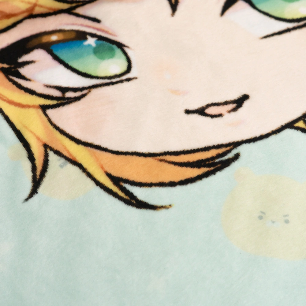 커스텀 풀컬러 담요 3종